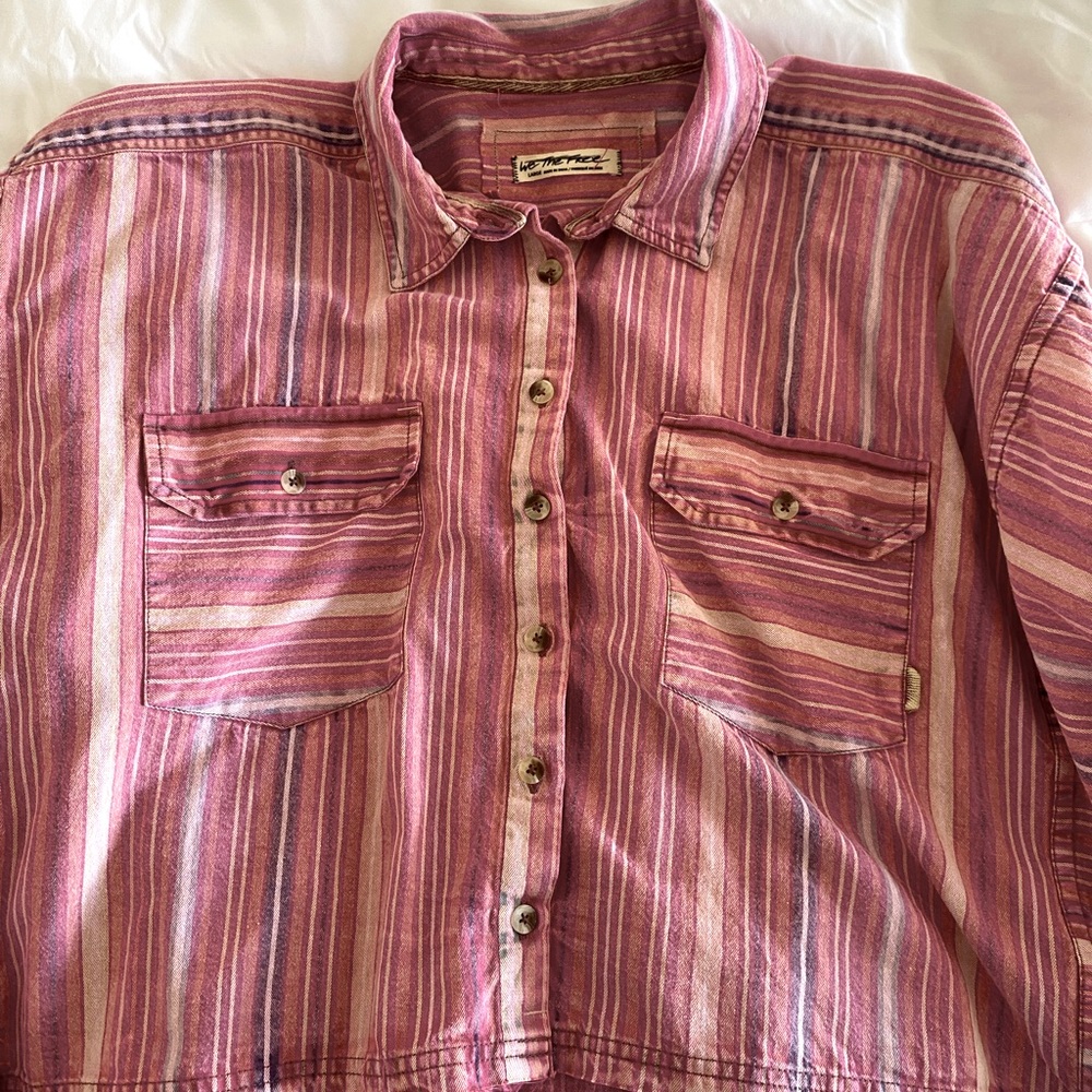 5 for $25 We the Free Shirt Jacket Size L